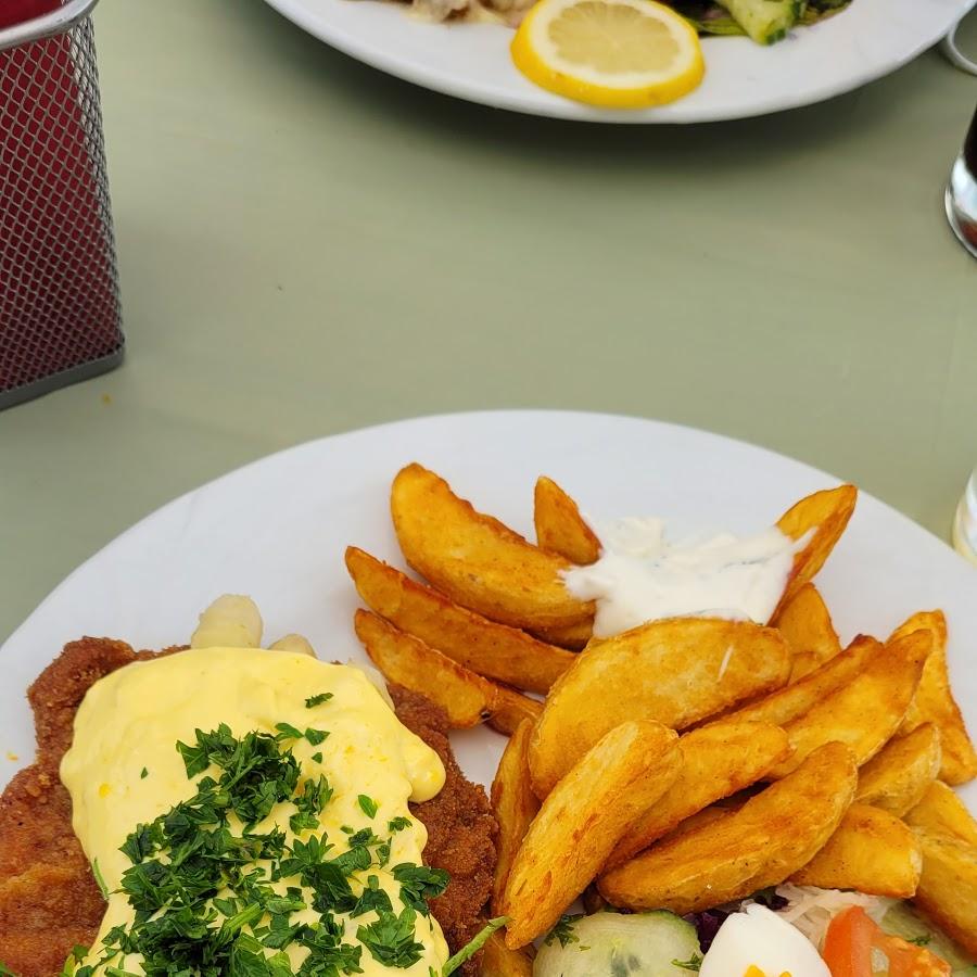 Restaurant "Landgasthof & Pension Weinbergschänke" in Krauthausen