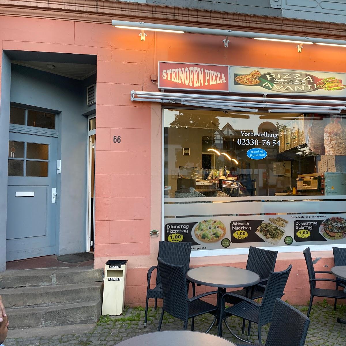 Restaurant "Pizza Avanti Haci Baba Gemüse Kebap Haus" in  Herdecke