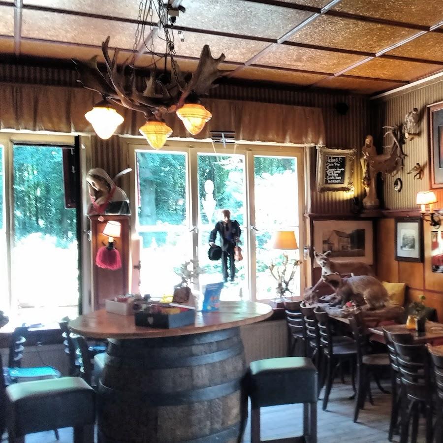 Restaurant "Boscafé Merlijn (Gaststätte)" in Kranenburg