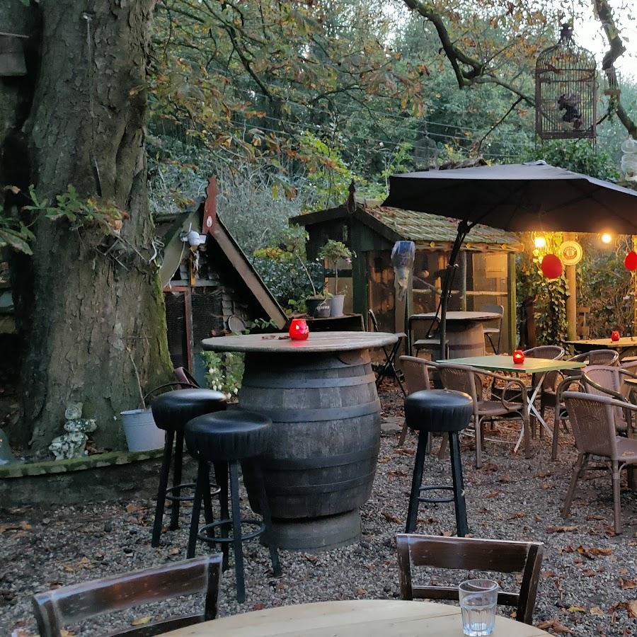 Restaurant "Boscafé Merlijn (Gaststätte)" in Kranenburg