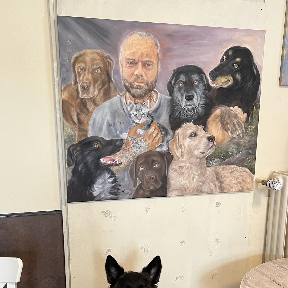 Restaurant "Helden Vegan Bistro" in Kranenburg