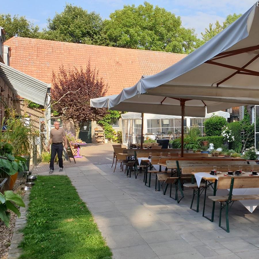 Restaurant "Cafe Lindenhof" in Kranenburg