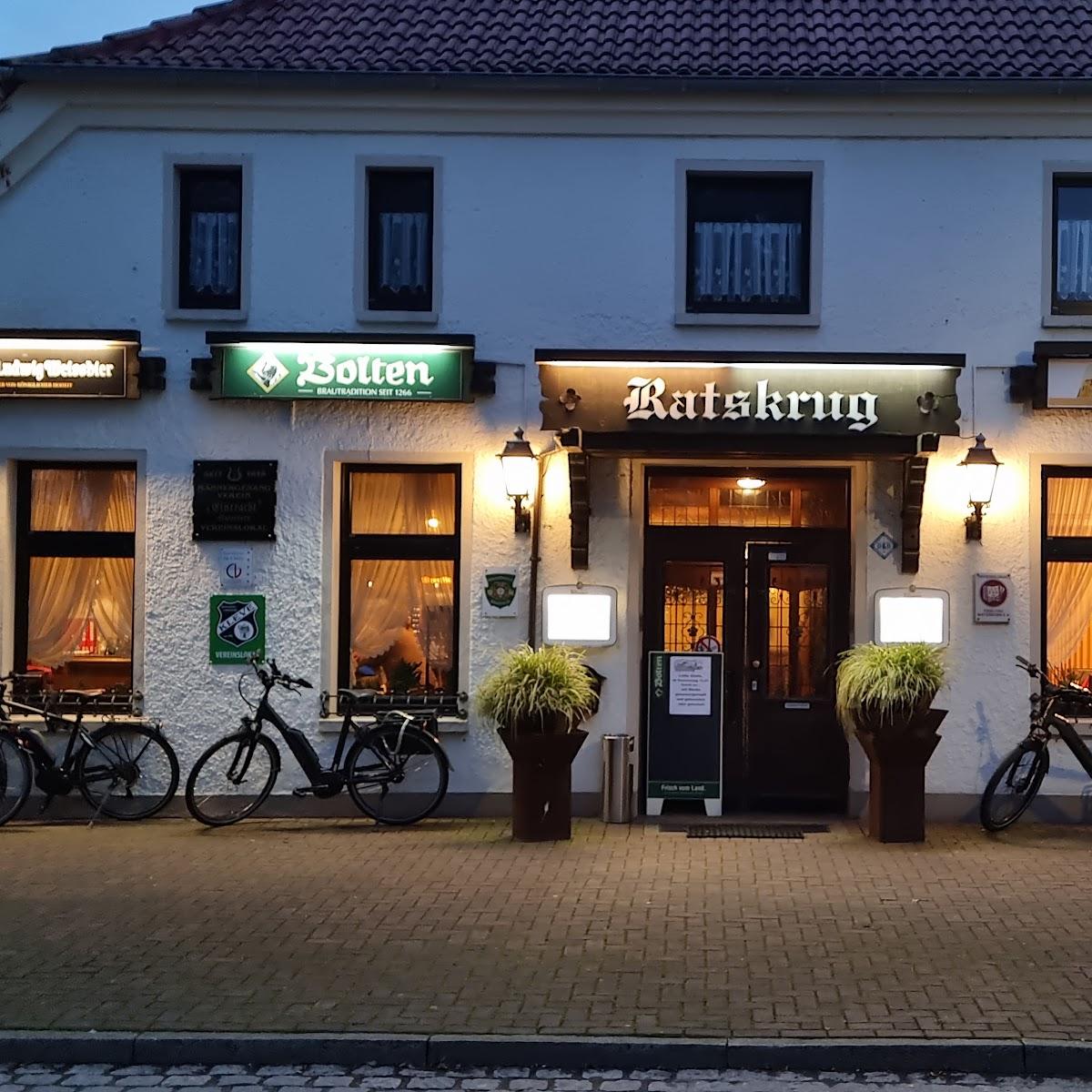 Restaurant "Ratskrug Materborn" in Kleve