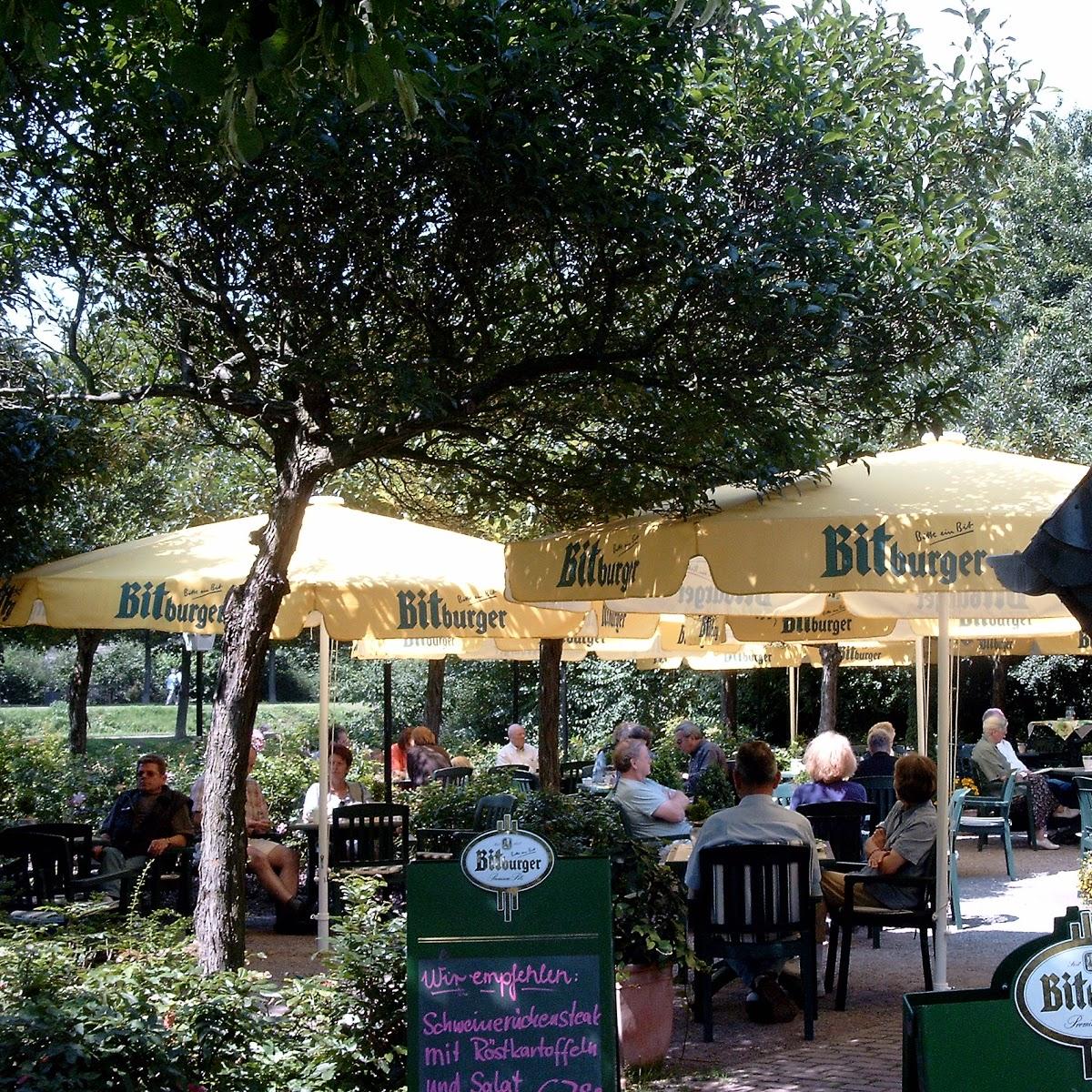 Restaurant "Landhaus Forstgarten" in Kleve