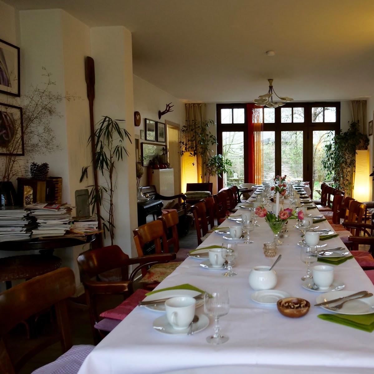 Restaurant "Café Schmidthausen" in Kleve