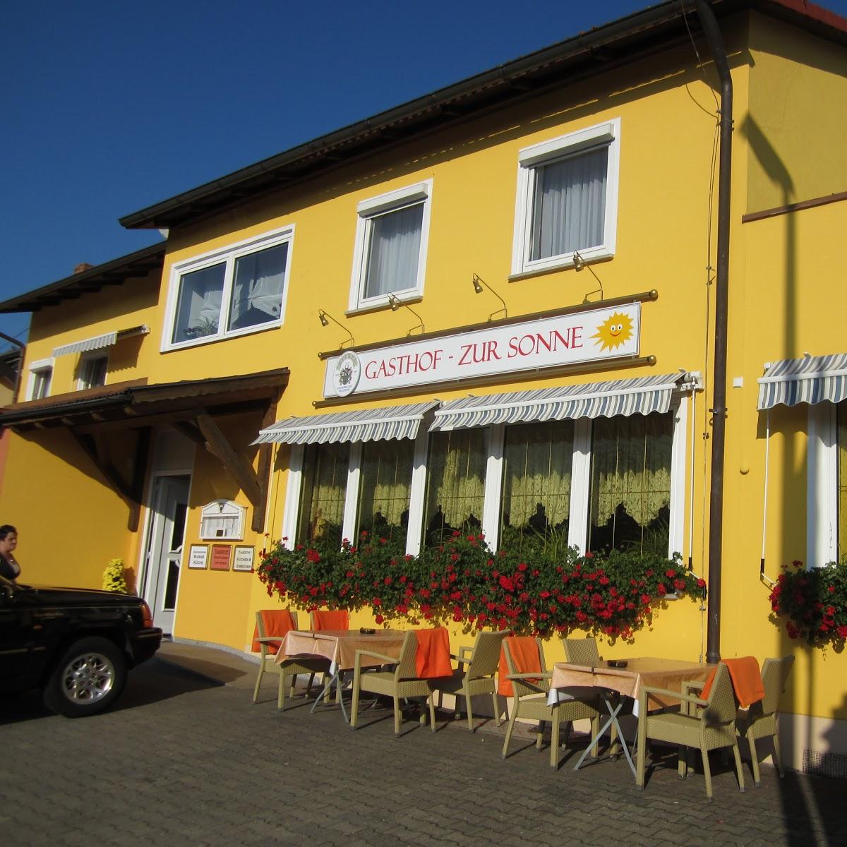 Restaurant "Gasthof Zur Sonne (Nur Hotel)" in Maroldsweisach