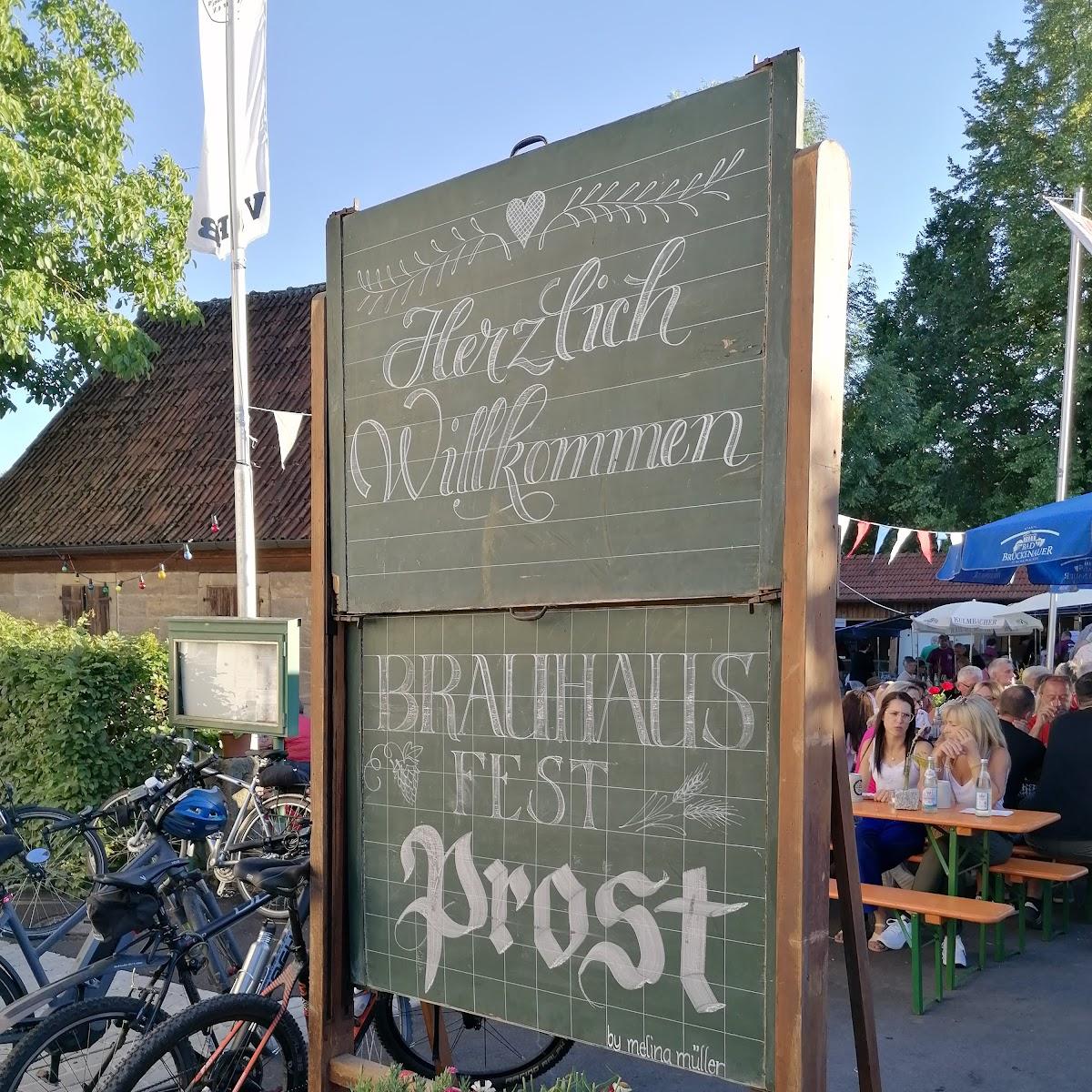 Restaurant "Brauhaus Junkersdorf" in Pfarrweisach