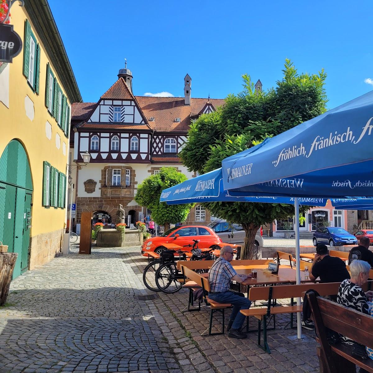 Restaurant "Reinwand Gastwirtschaft" in Seßlach