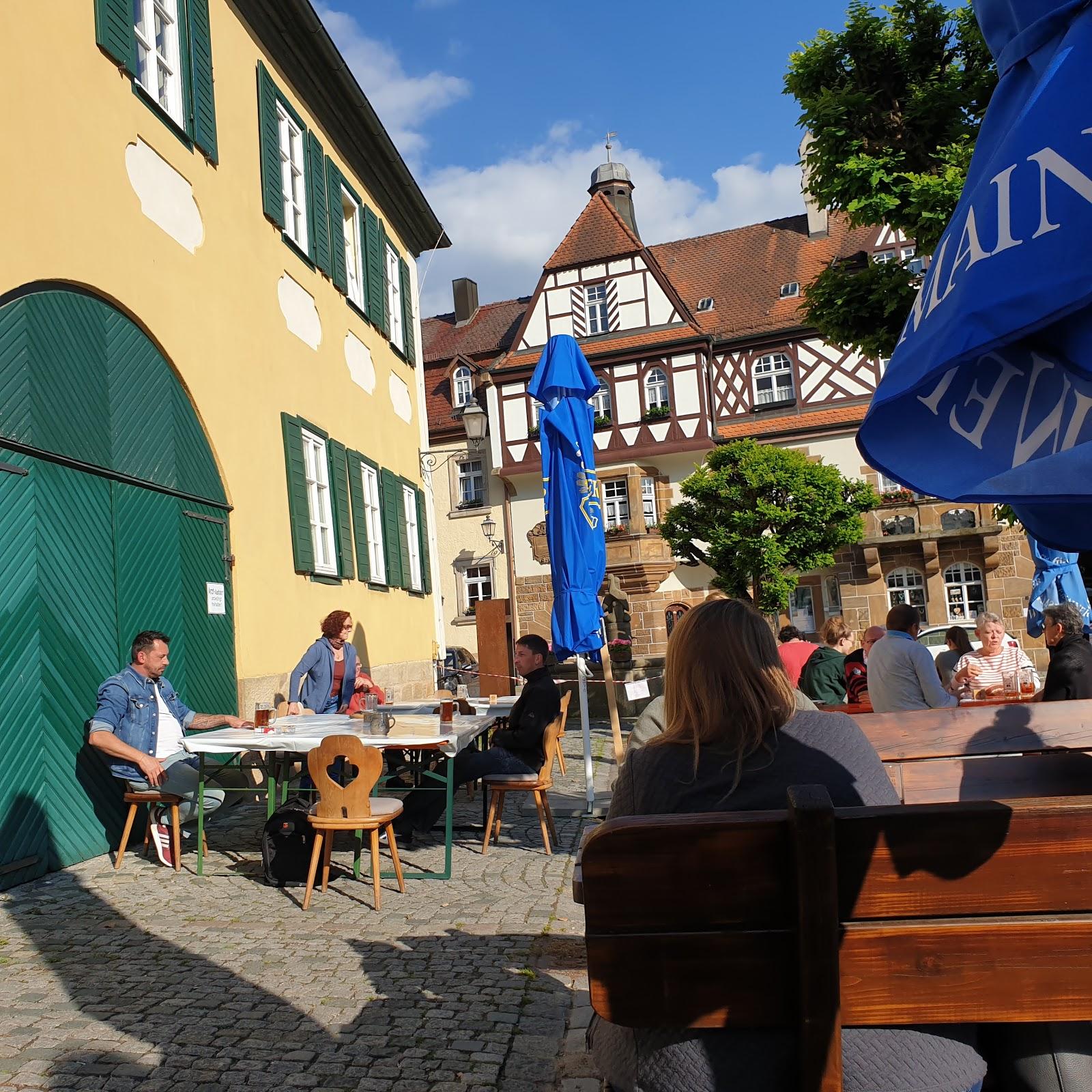 Restaurant "Reinwand Gastwirtschaft" in Seßlach