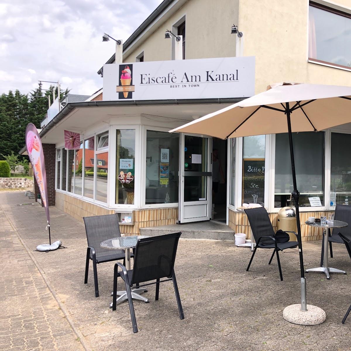 Restaurant "Eiscafé am Kanal" in Schacht-Audorf