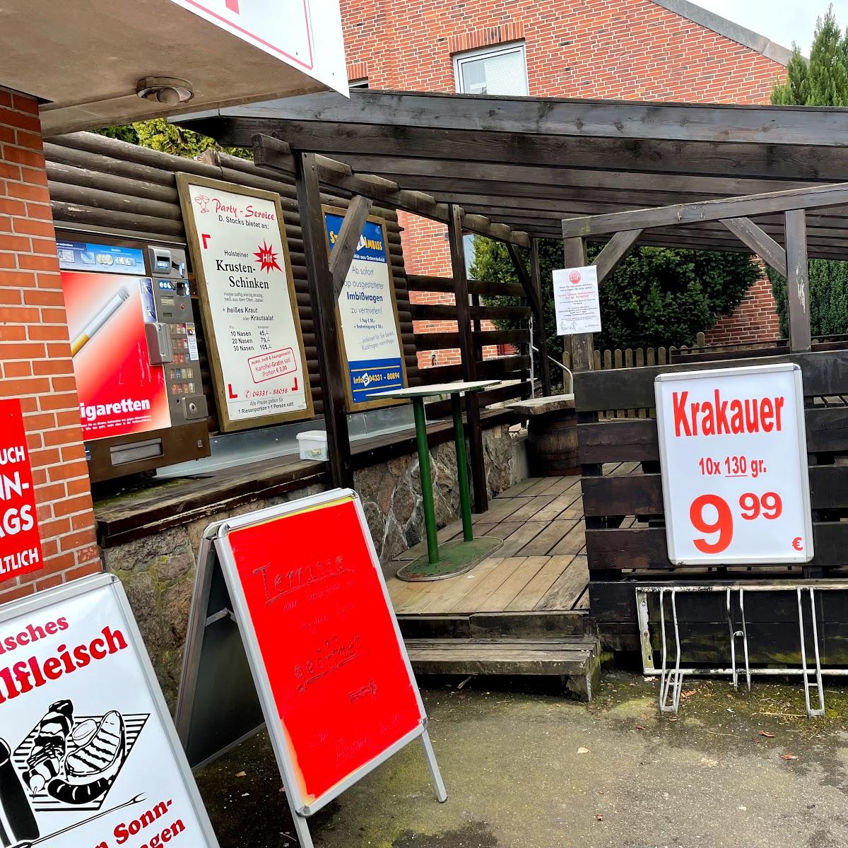 Restaurant "Grillstübchen & Partyservice - Hans-Markus Stocks" in Osterrönfeld