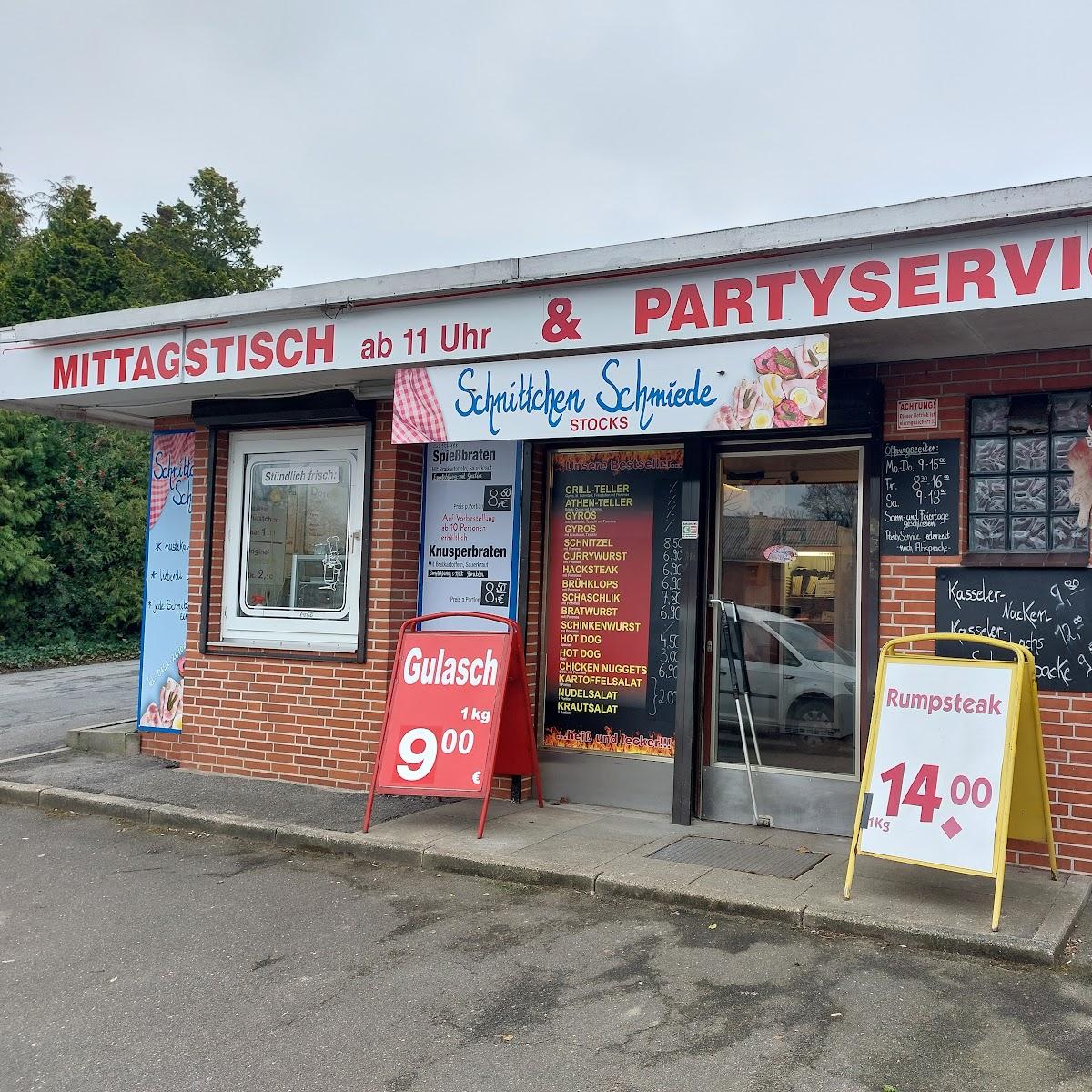 Restaurant "Grillstübchen & Partyservice Stocks" in Osterrönfeld