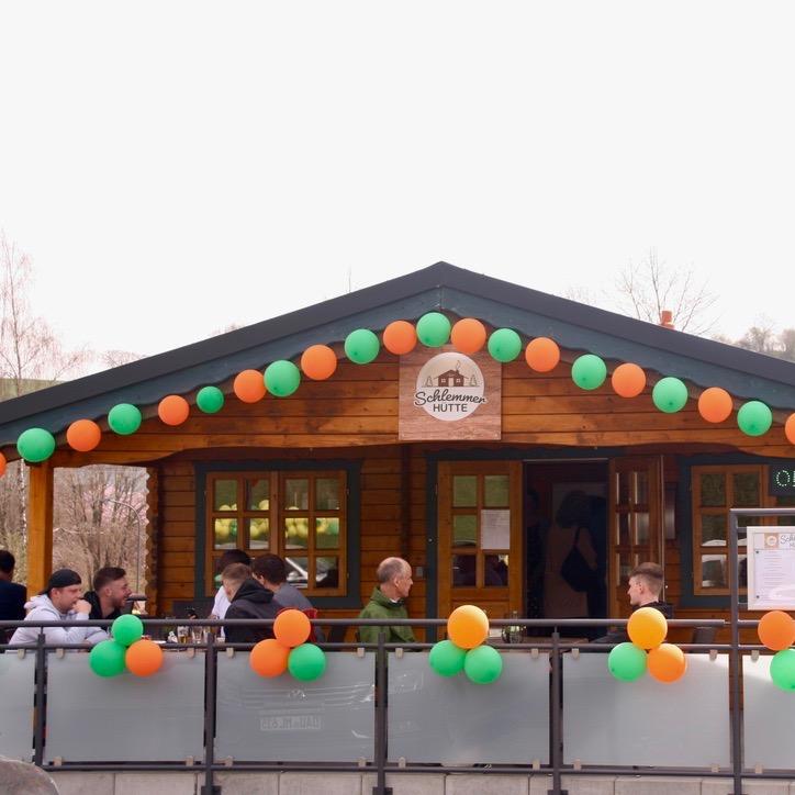 Restaurant "Schlemmerhütte" in Büdesheim