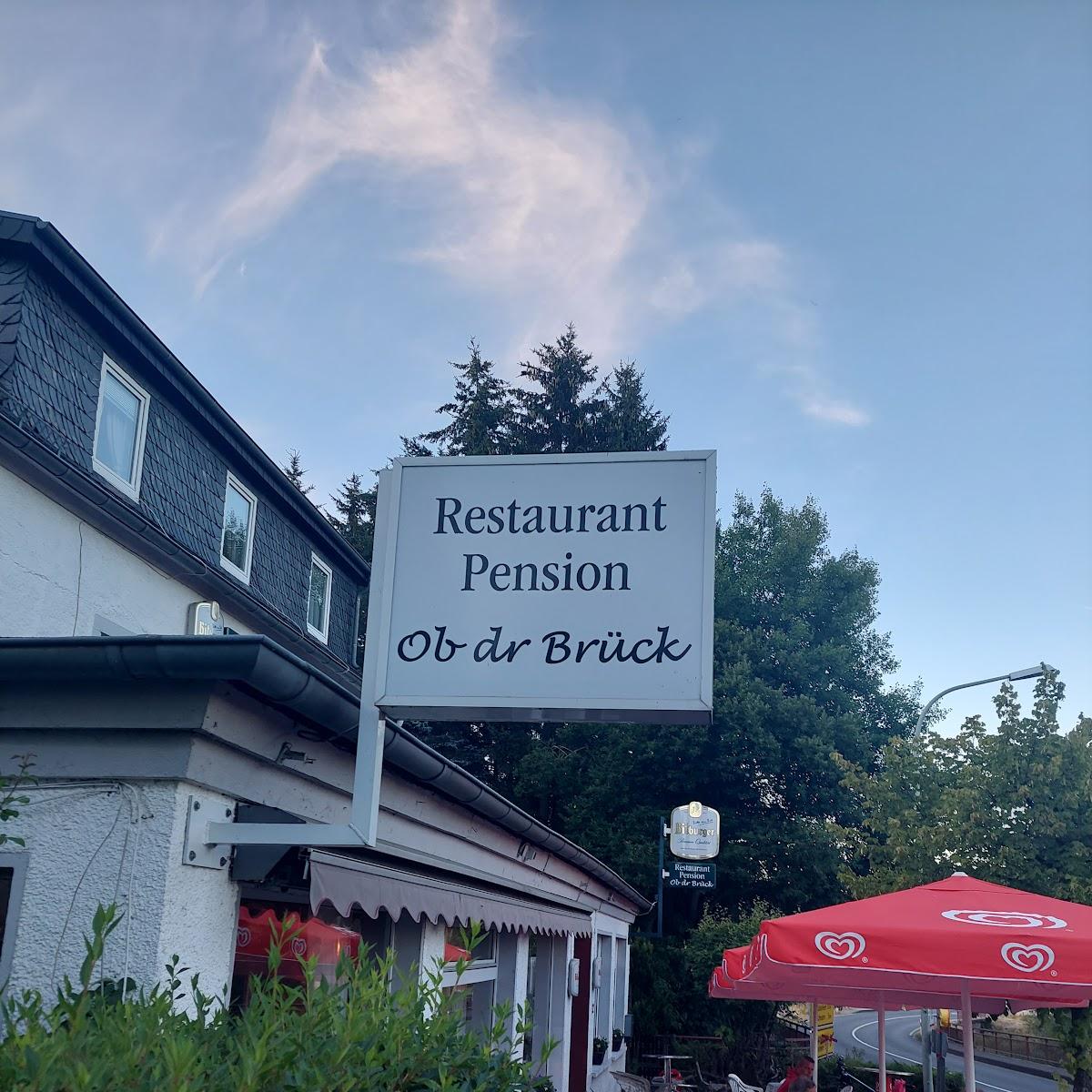 Restaurant "Oberbettingen, Ob dr Brucke" in Hillesheim
