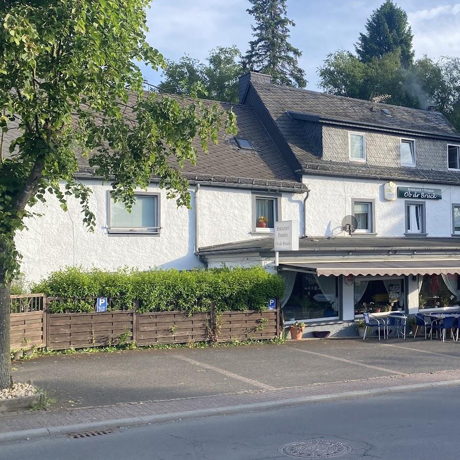 Restaurant "Ob dr Brück Restaurant - Pension" in Oberbettingen