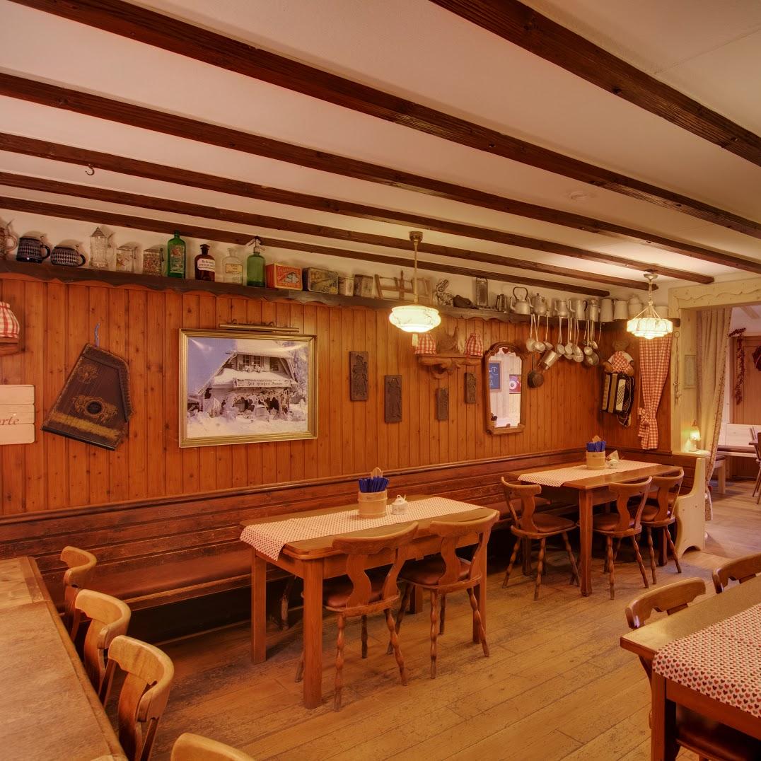 Restaurant "Zur großen Tanne -Unterstmatt" in Bühl
