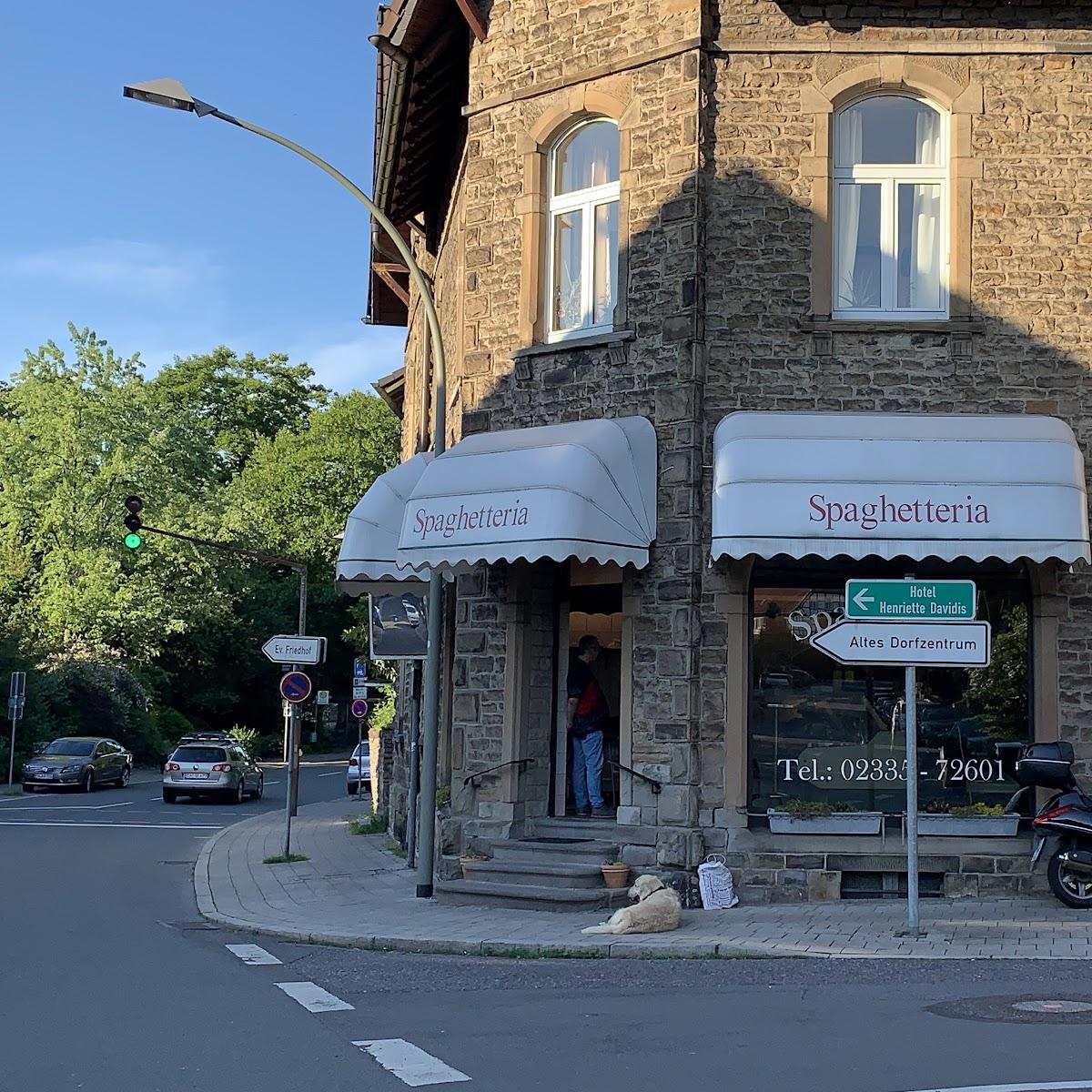 Restaurant "Spaghetteria bei Ana" in Wetter (Ruhr)