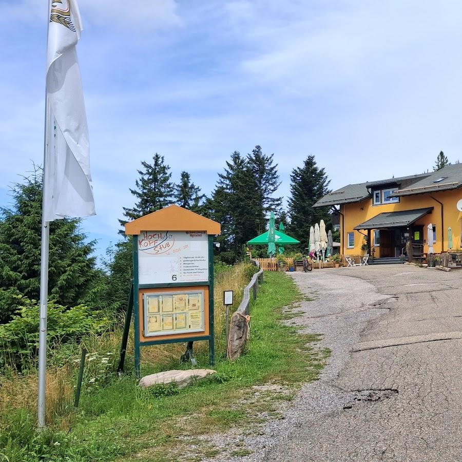 Restaurant "Hochkopf-Stub" in Bühl