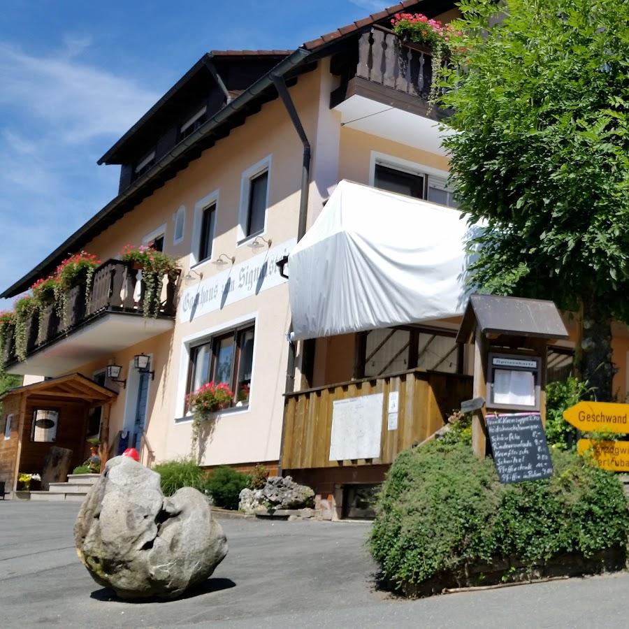 Restaurant "Zum Signalstein" in Obertrubach