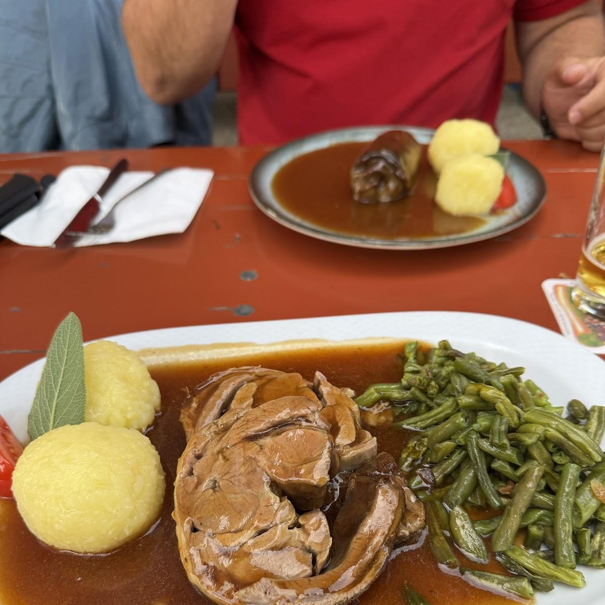 Restaurant "Zum Signalstein" in Obertrubach