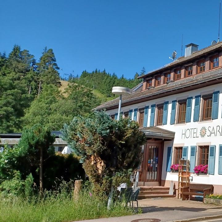 Restaurant "Hotel Sarbacher" in Gernsbach