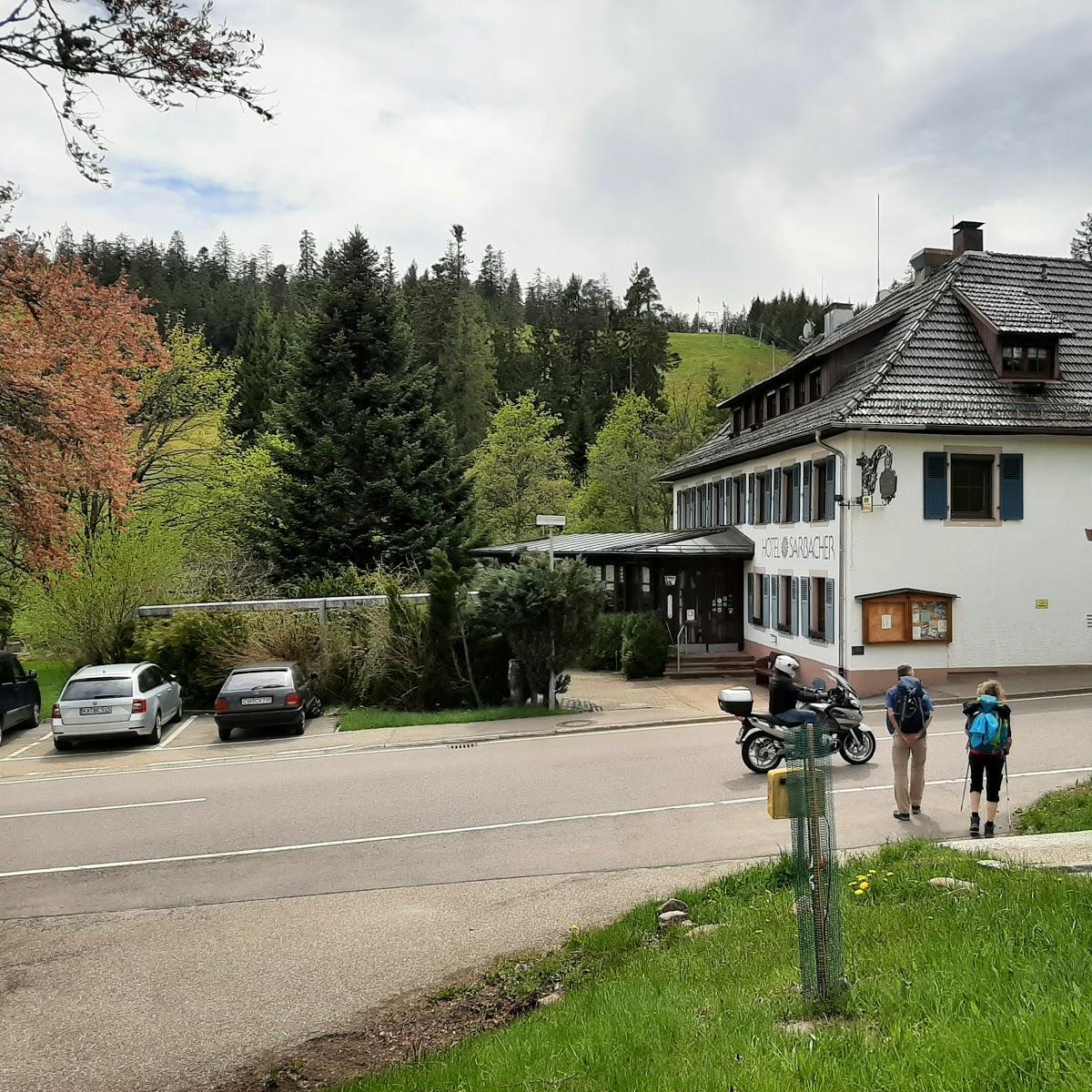 Restaurant "Hotel Sarbacher" in Gernsbach