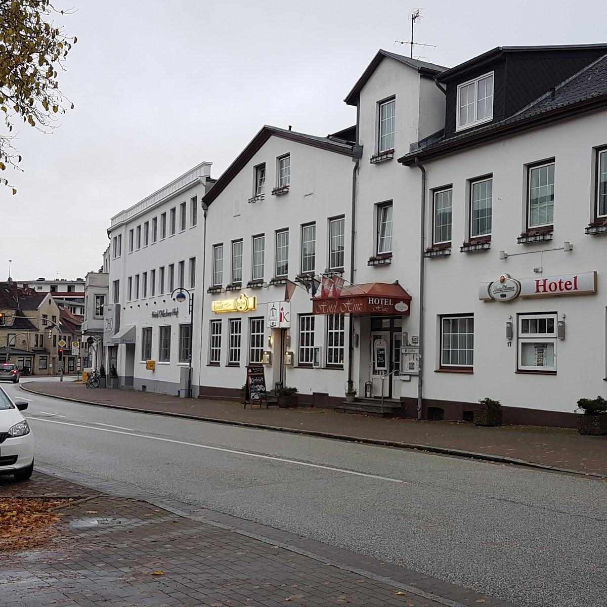 Restaurant "Hotel Hinz" in Bad Oldesloe