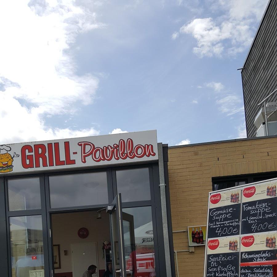 Restaurant "Grill Pavillon" in Bad Oldesloe