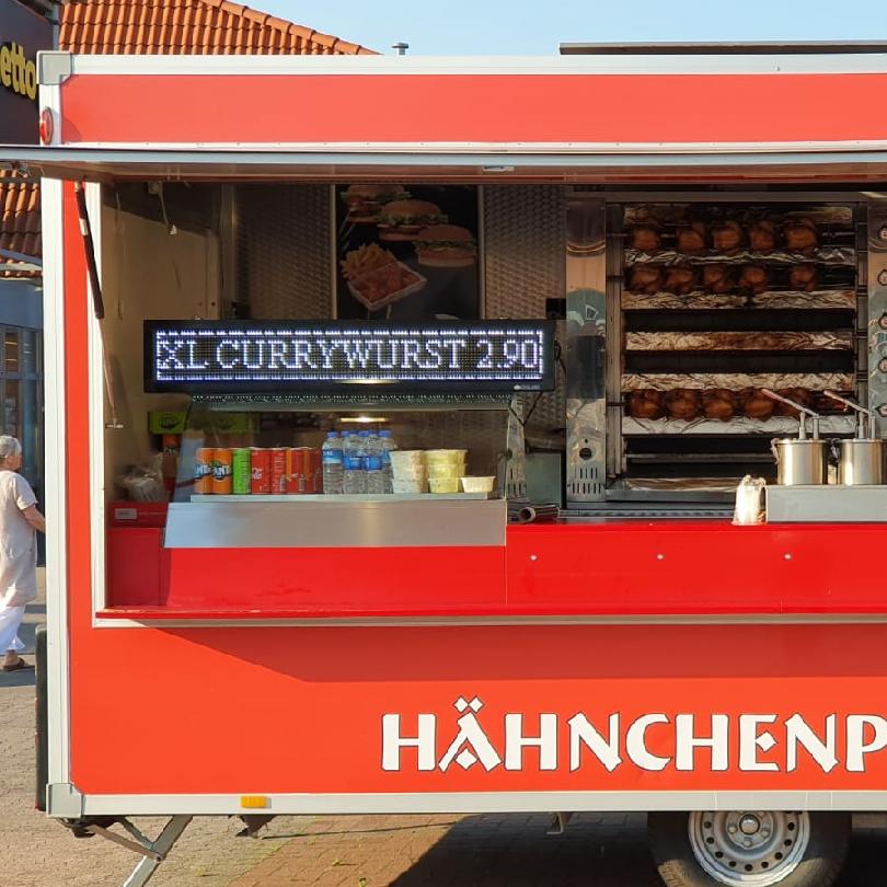 Restaurant "Hähnchenprinz" in Bad Oldesloe