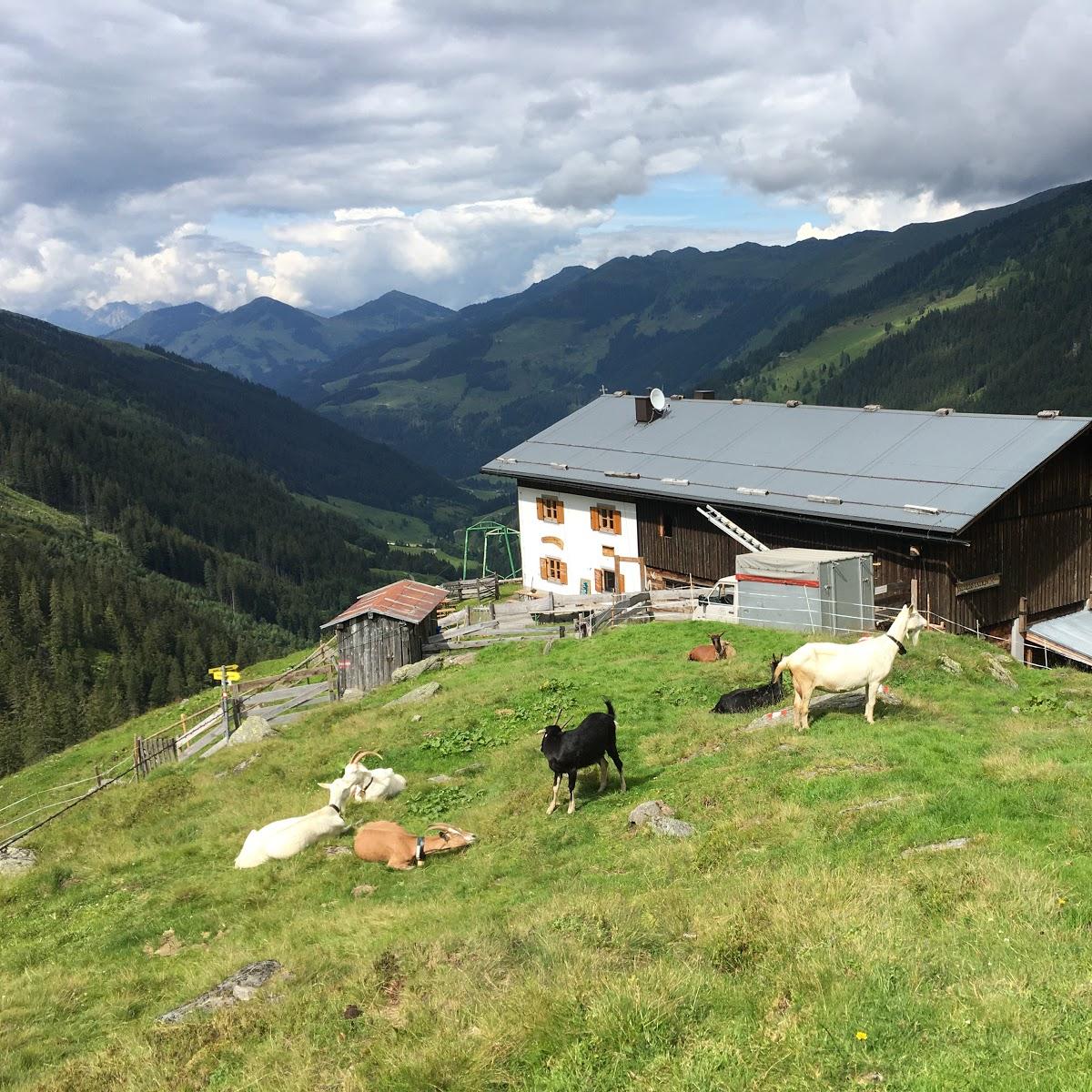 Restaurant "Rotwand Alm" in  Österreich