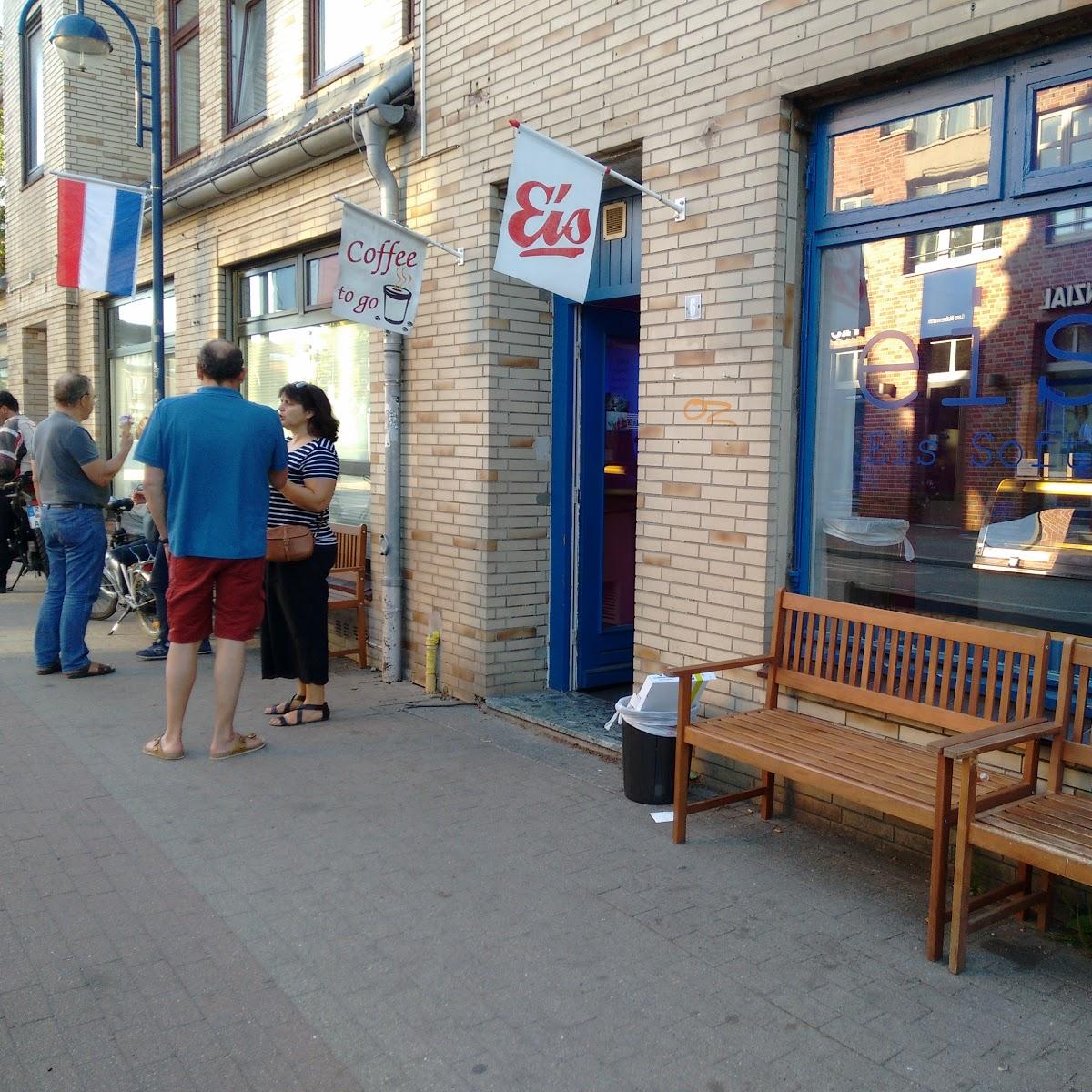 Restaurant "eisbar" in Bad Oldesloe