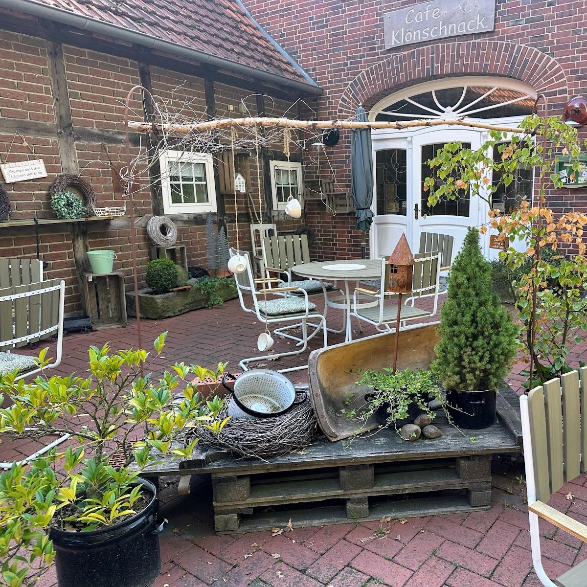 Restaurant "Cafe Klönschnack" in Kirchdorf