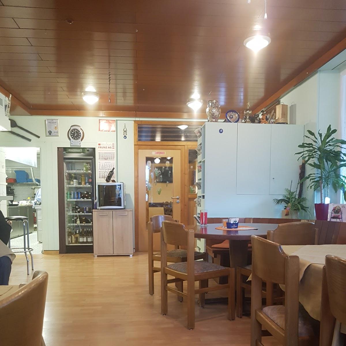 Restaurant "Paradies" in Kirchdorf AG