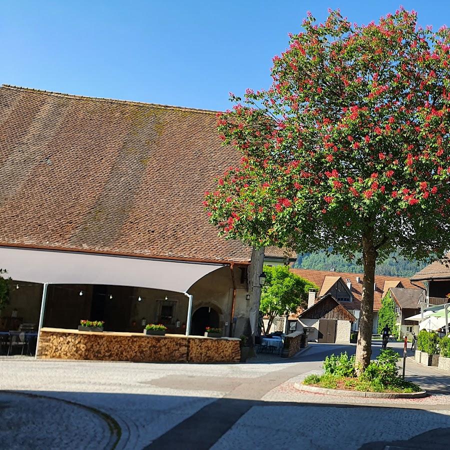 Restaurant "Landgasthaus zum Hirschen" in Kirchdorf