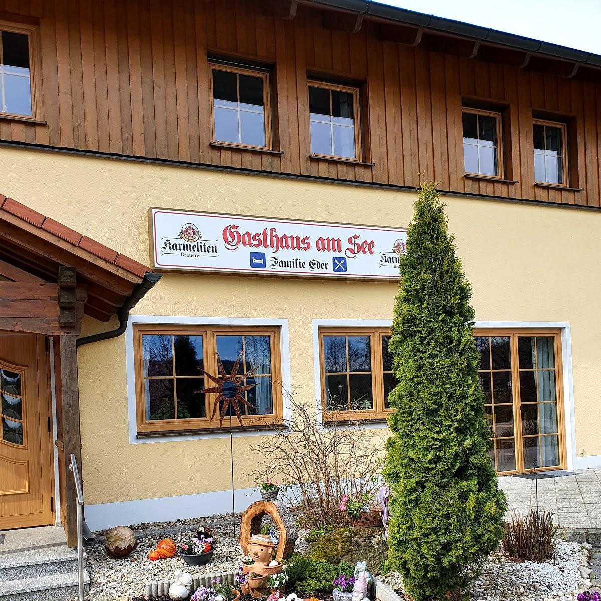 Restaurant "Lothar Eder Gasthaus am See" in  Donau