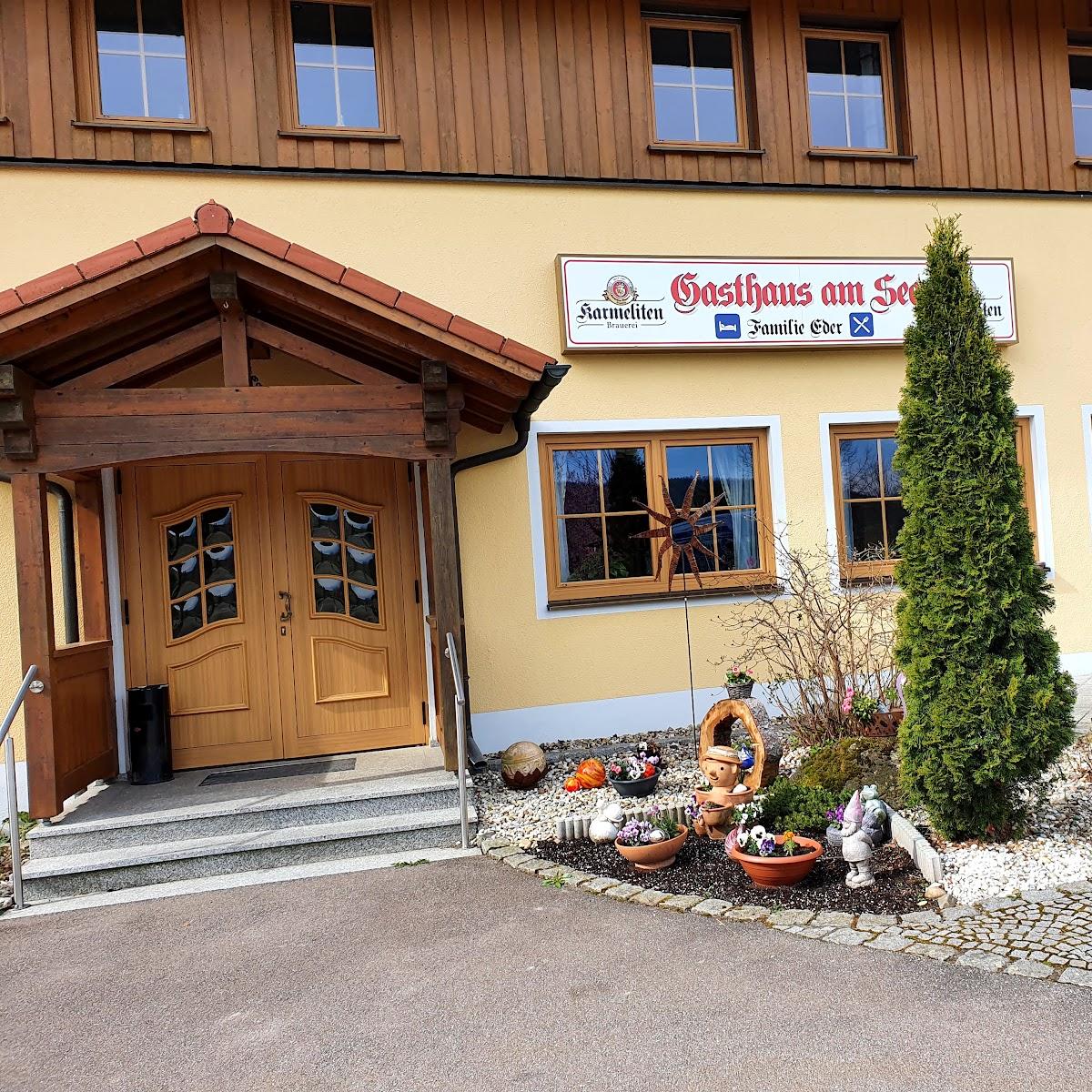 Restaurant "Gasthaus am See Tanja Soller" in Wörth an der Donau