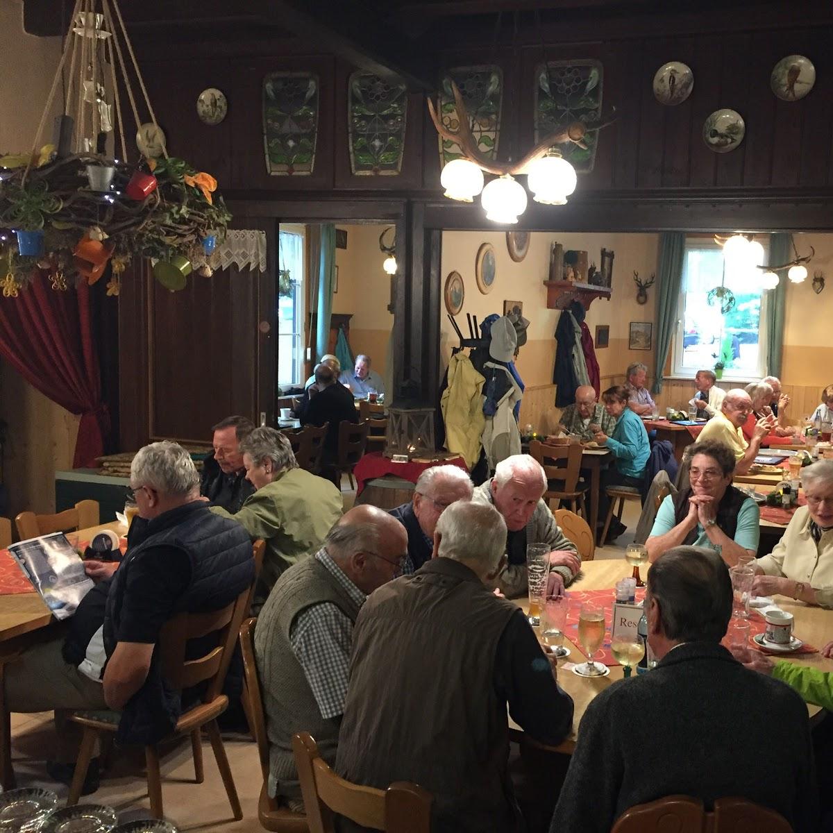 Restaurant "Altes Jagdhaus Looganlage" in Neustadt an der Weinstraße