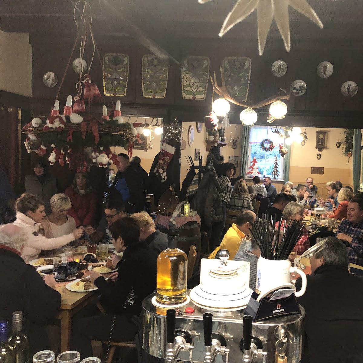 Restaurant "Altes Jagdhaus Looganlage" in Neustadt an der Weinstraße