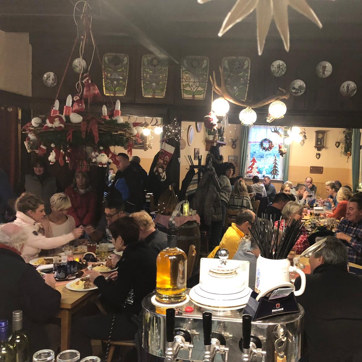 Restaurant "Altes Jagdhaus Looganlage" in Neustadt an der Weinstraße