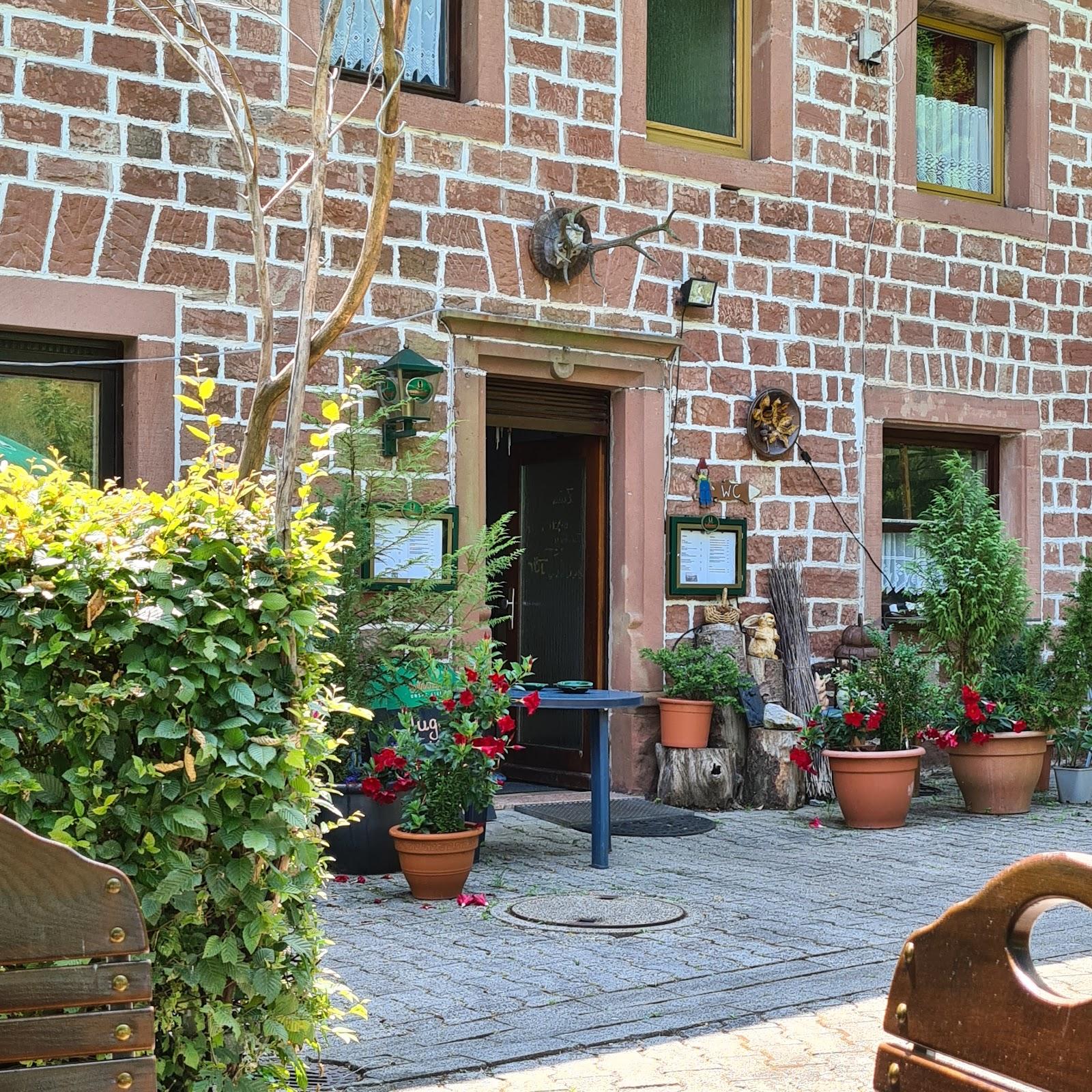 Restaurant "Stilles Tal" in Elmstein