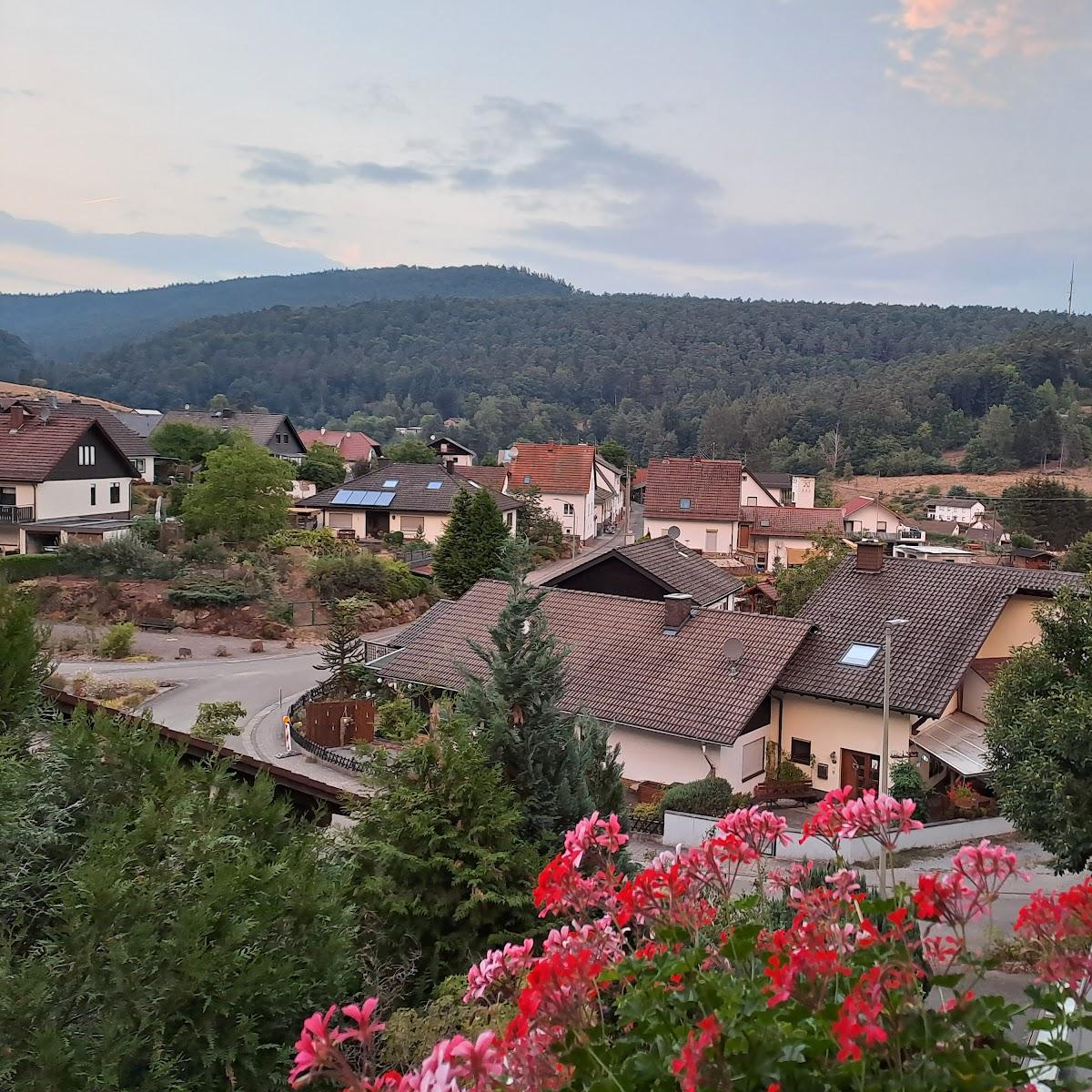 Restaurant "Waldhotel Heller" in Elmstein