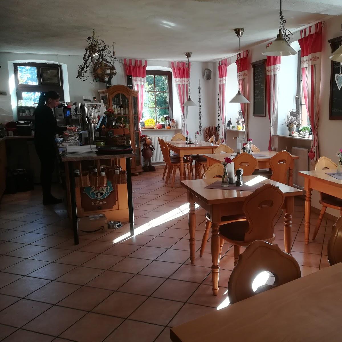 Restaurant "Wappenschmiede" in Sankt Martin