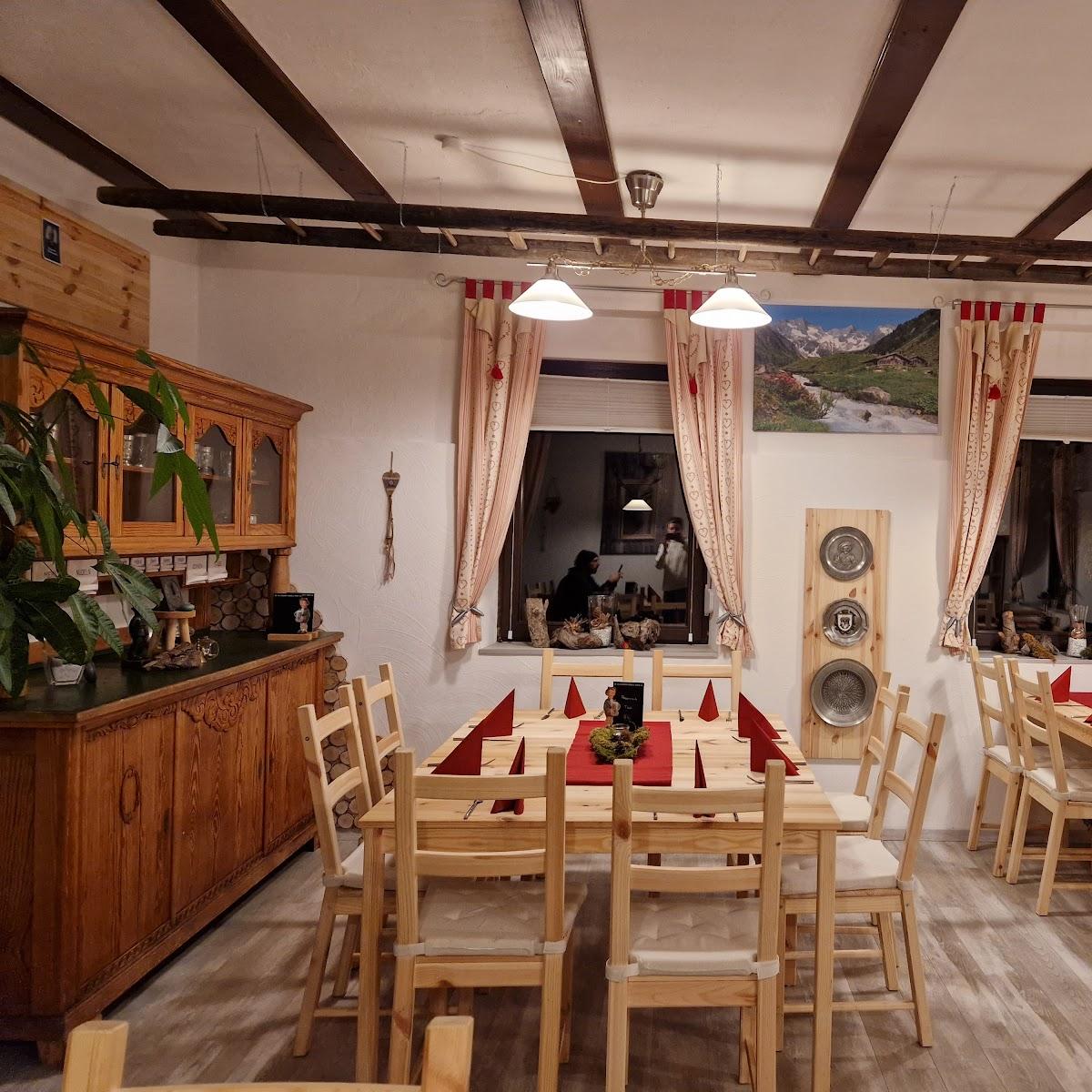 Restaurant "Wappenschmiede" in Sankt Martin