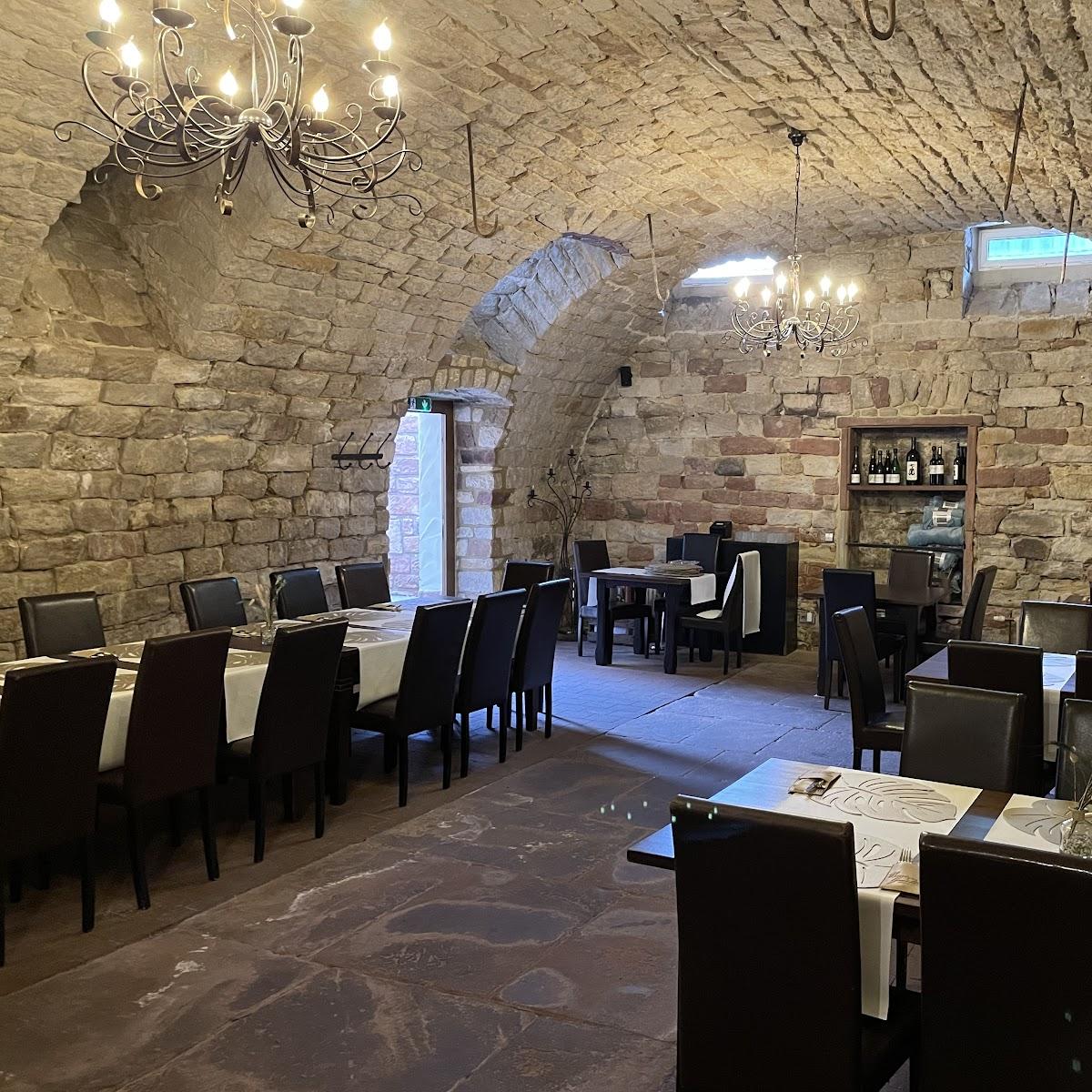 Restaurant "Restaurant Barrique Gewölbe" in Sankt Martin