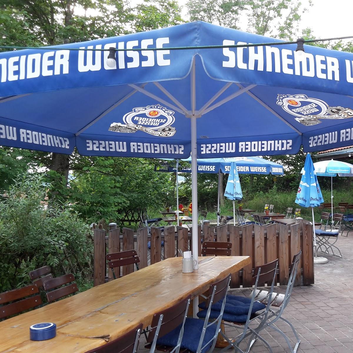 Restaurant "Gasthaus Skihütte" in  Auerberg