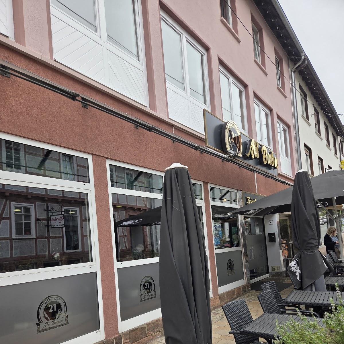 Restaurant "Restaurant 21 Ali Baba" in Schwalmstadt