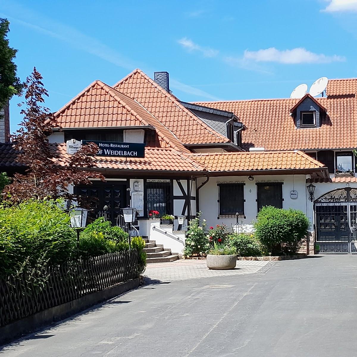 Restaurant "Hotel Restaurant Hof Weidelbach" in Schwalmstadt