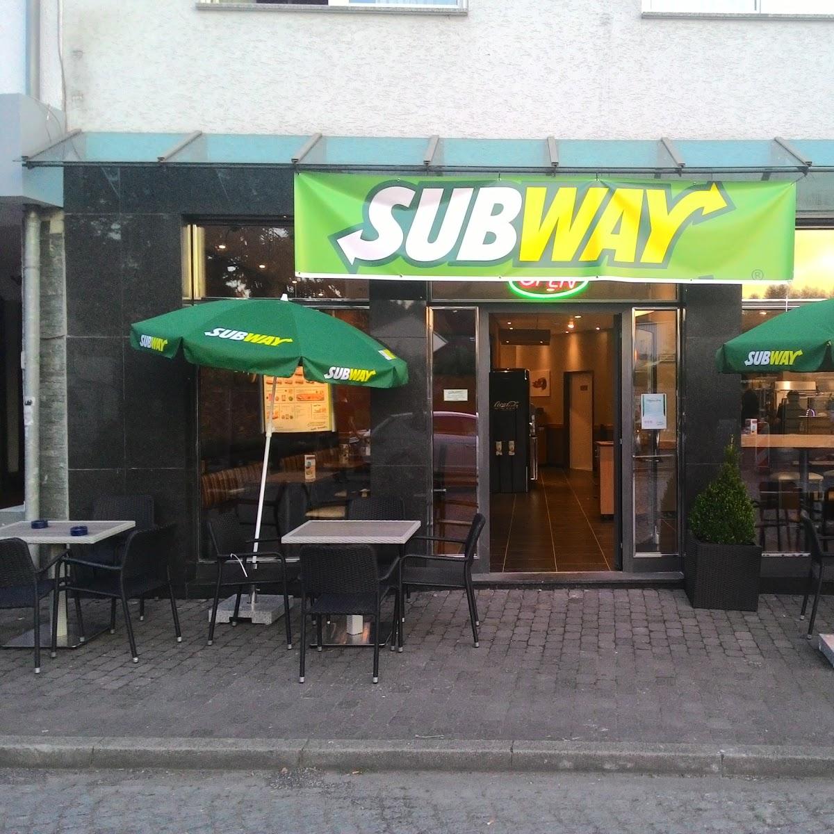 Restaurant "Subway" in Schwalmstadt