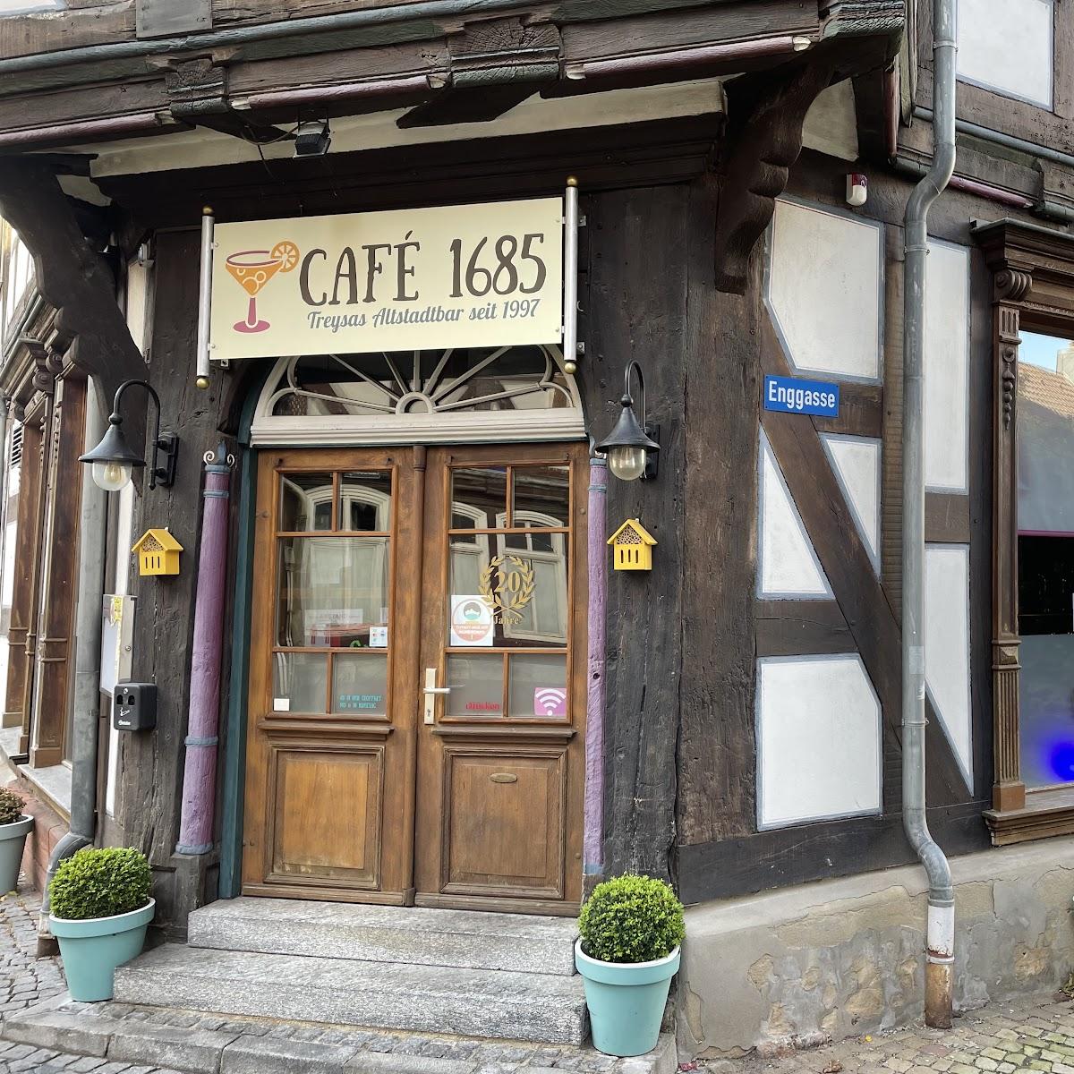 Restaurant "Cafe 1685" in Schwalmstadt