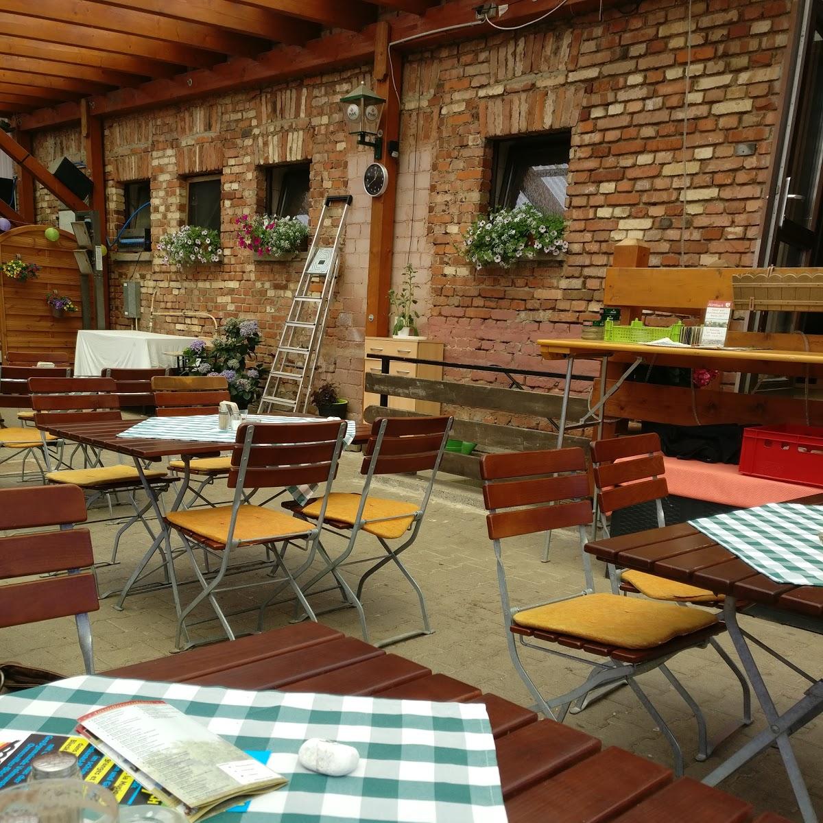 Restaurant "Zur Platte" in Hornbach